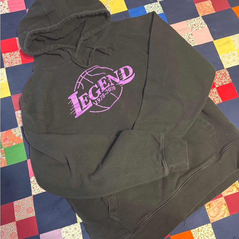 Legend Black Hoodie for Kids